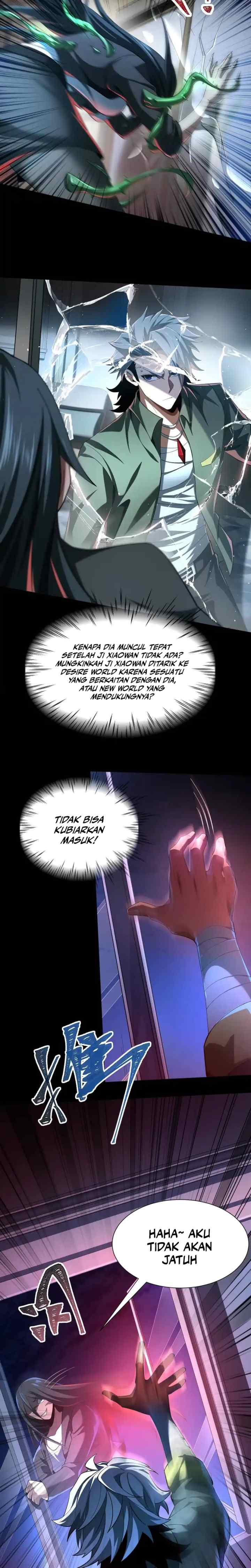 God's Desire Game chapter 35 halaman 11