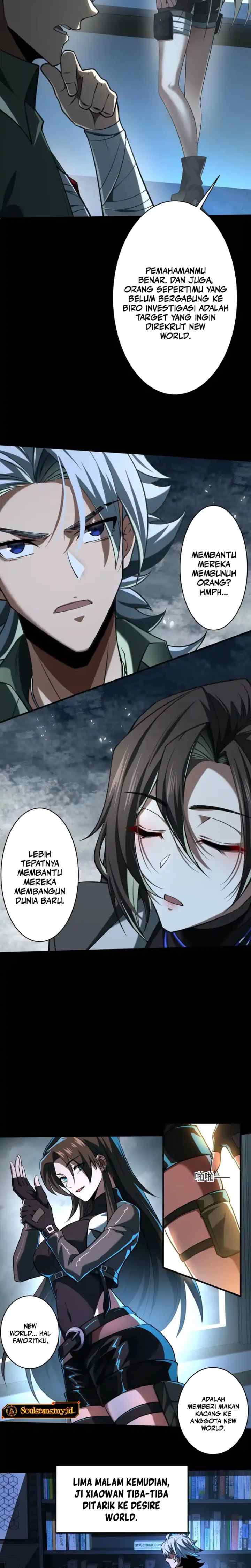 God's Desire Game chapter 35 halaman 8