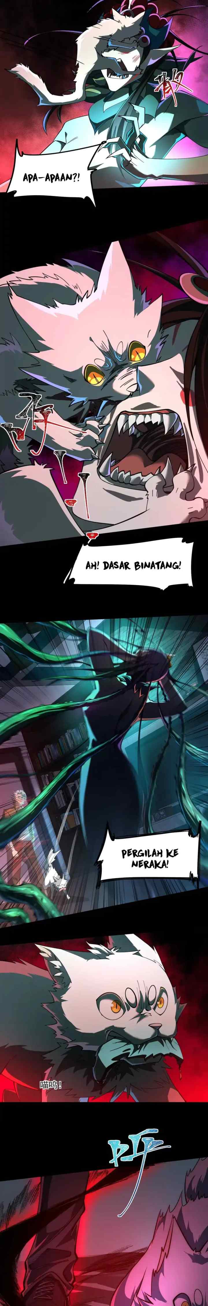 God's Desire Game chapter 36 halaman 8