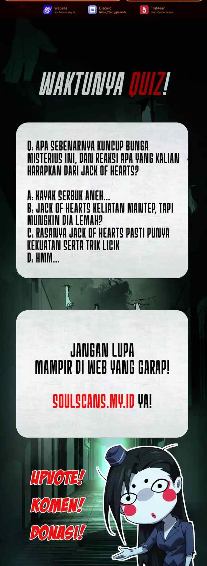 God's Desire Game chapter 36 halaman 18