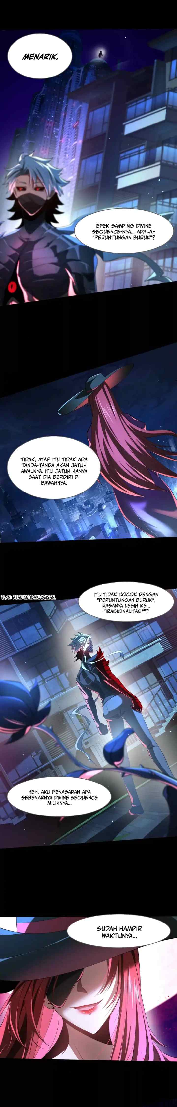 God's Desire Game chapter 36 halaman 16