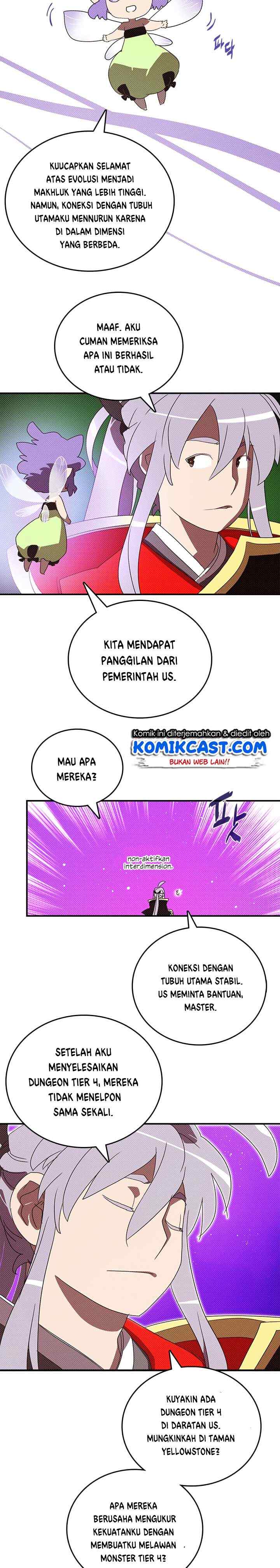 I Am The Sorcerer King chapter 114 halaman 18