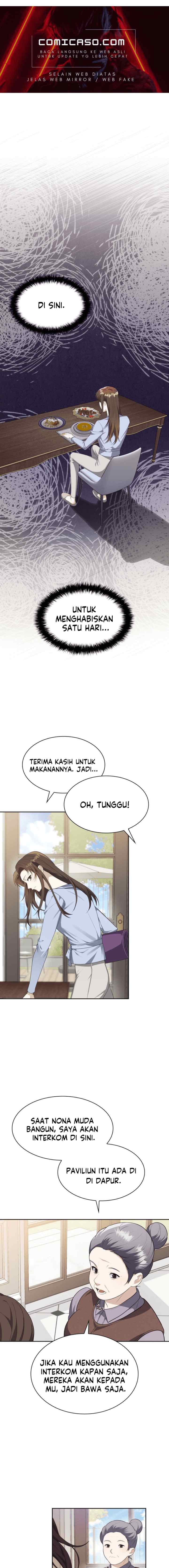 Love Affair chapter 3 halaman 9
