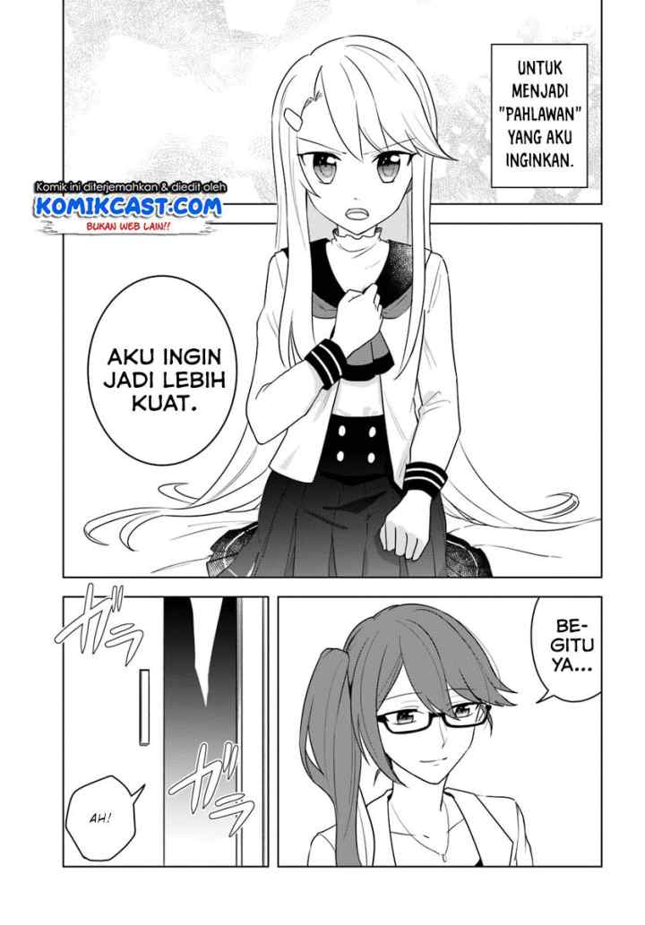 Eiyuu no Musume Toshite Umarekawatta Eiyuu wa Futatabi Eiyuu o Mezasu chapter 14.2 halaman 10