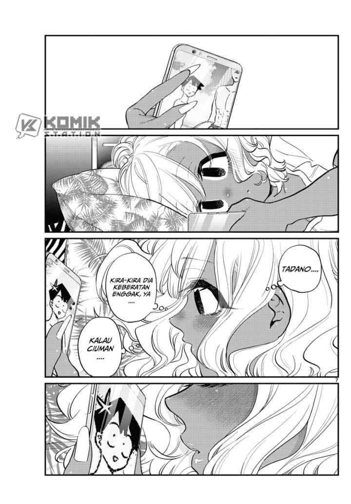 Komi-san wa Komyushou Desu chapter 206 halaman 8
