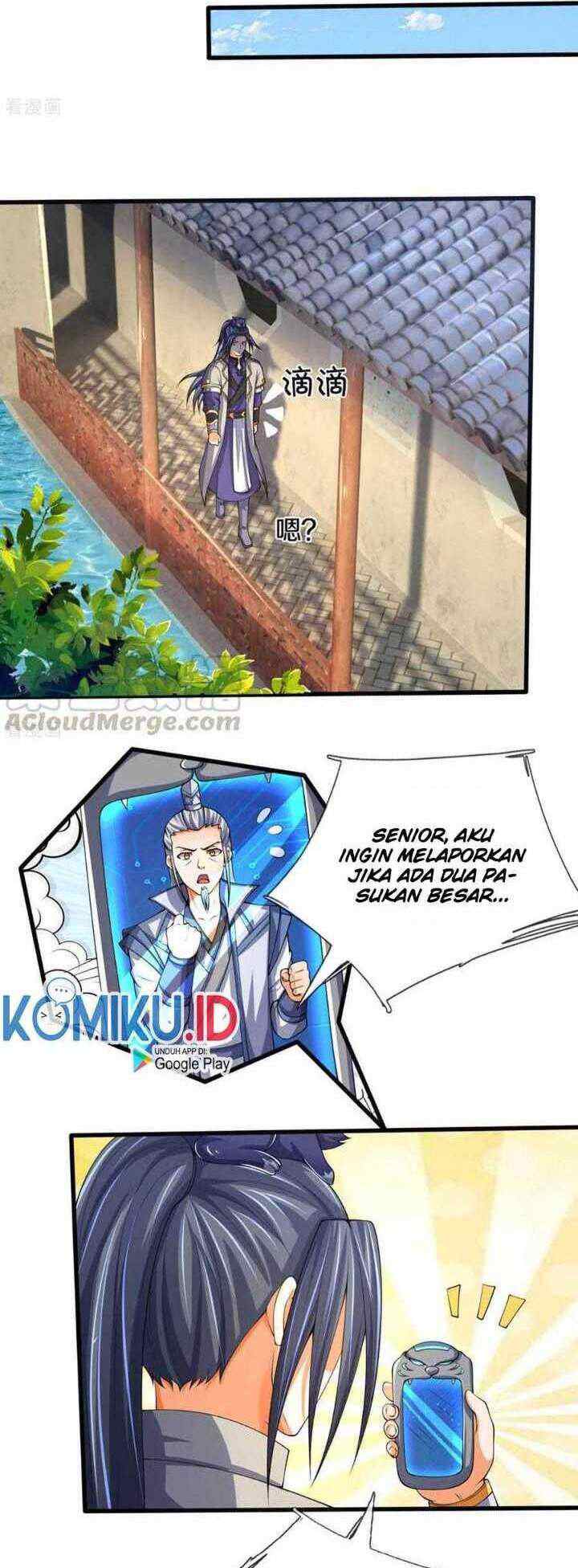 Shenwu Tianzun chapter 299 halaman 13