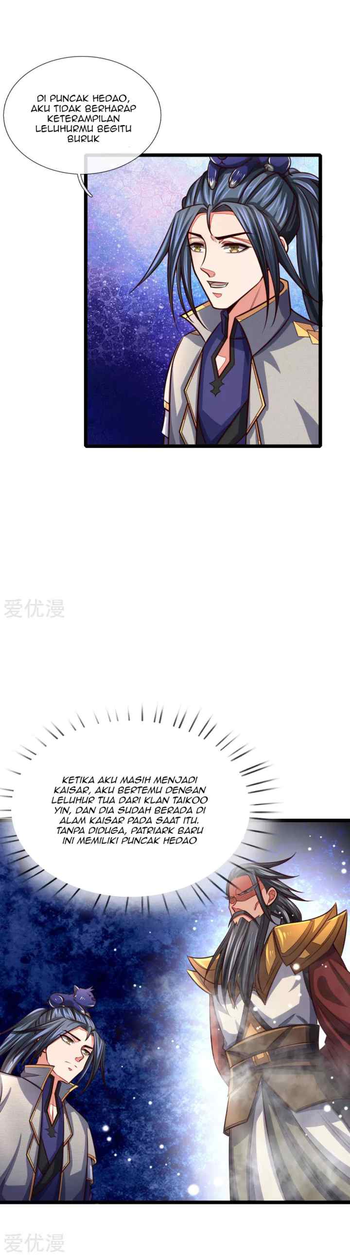 Shenwu Tianzun chapter 100 halaman 10