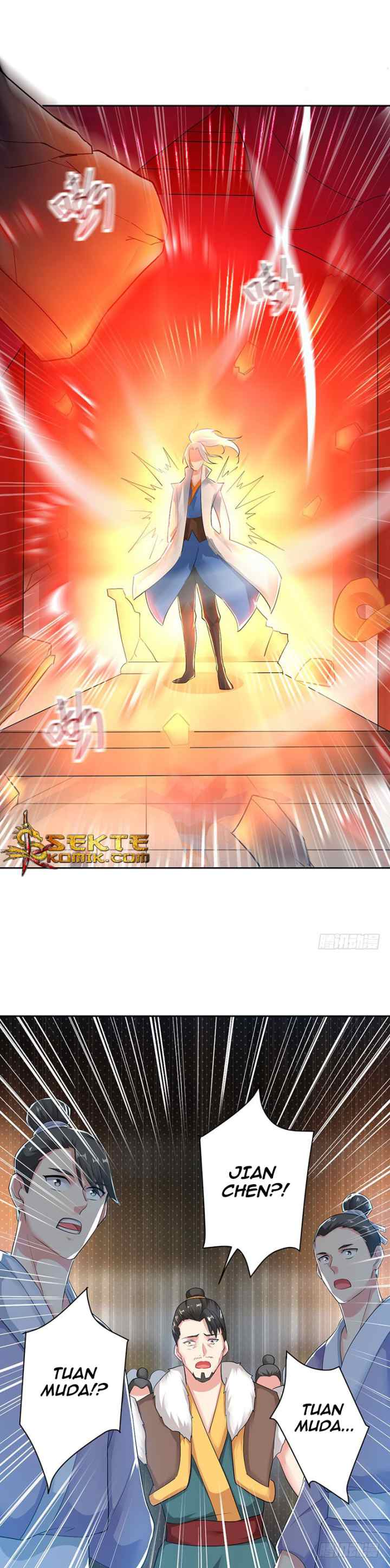 Ling Tian Shendi chapter 2 halaman 9