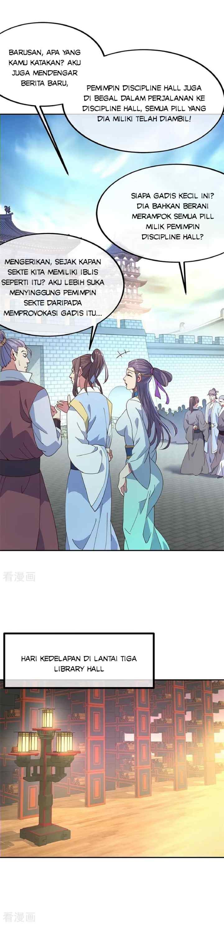 Peerless Soul (Peerless Battle Spirit) chapter 132 halaman 5