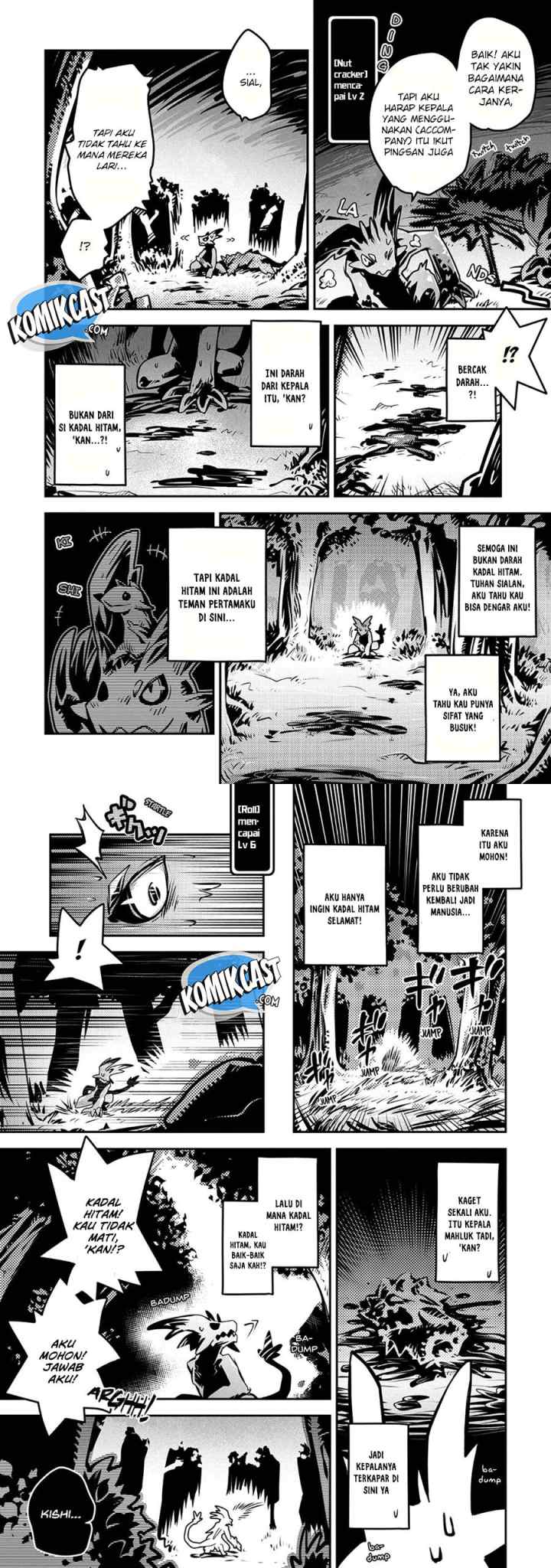 Tensei Shitara Dragon no Tamago Datta - Saikyou Igai Mezasa Nee chapter 7 halaman 6