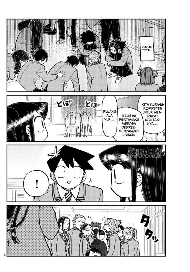 Komi-san wa Komyushou Desu chapter 258 halaman 17