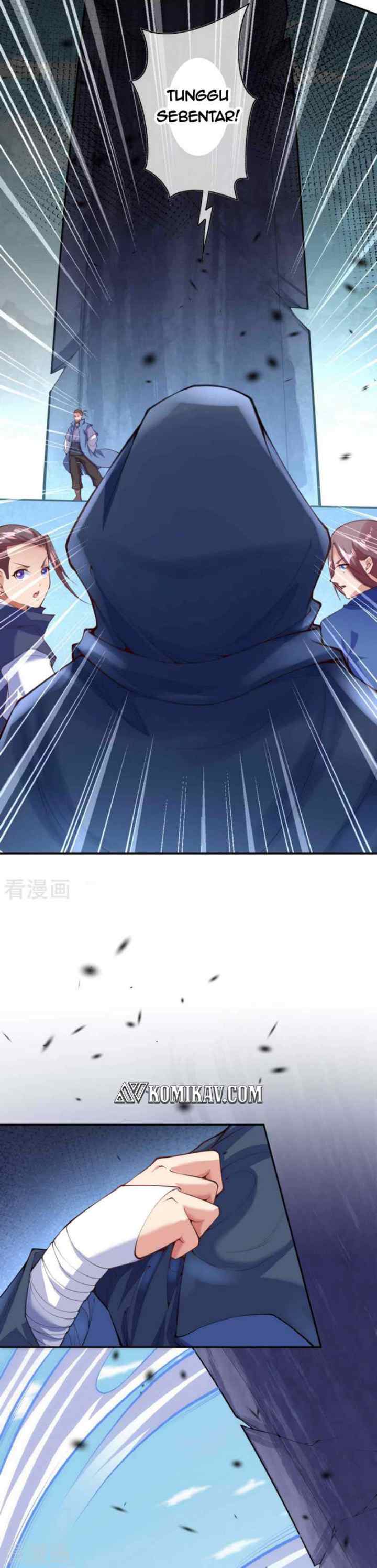 Invincible Sword Domain chapter 10 halaman 15
