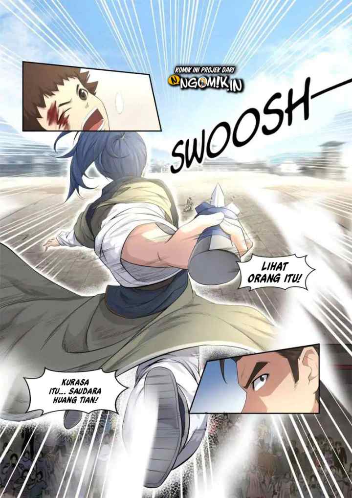Heaven Defying Sword chapter 9 halaman 5