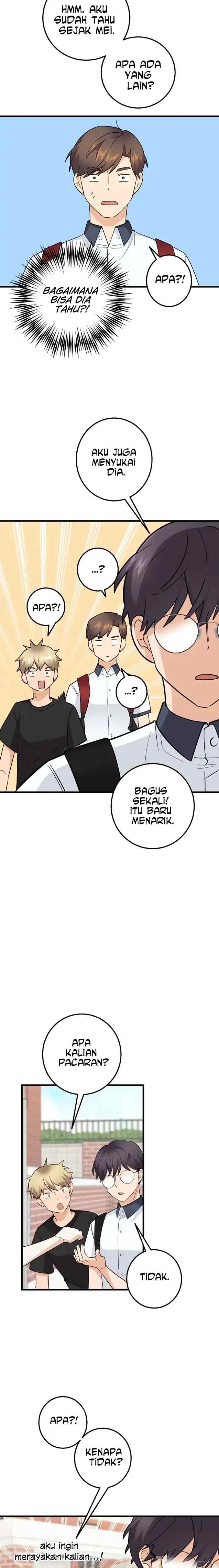 My Hot Friend Is Glowing chapter 45 halaman 9