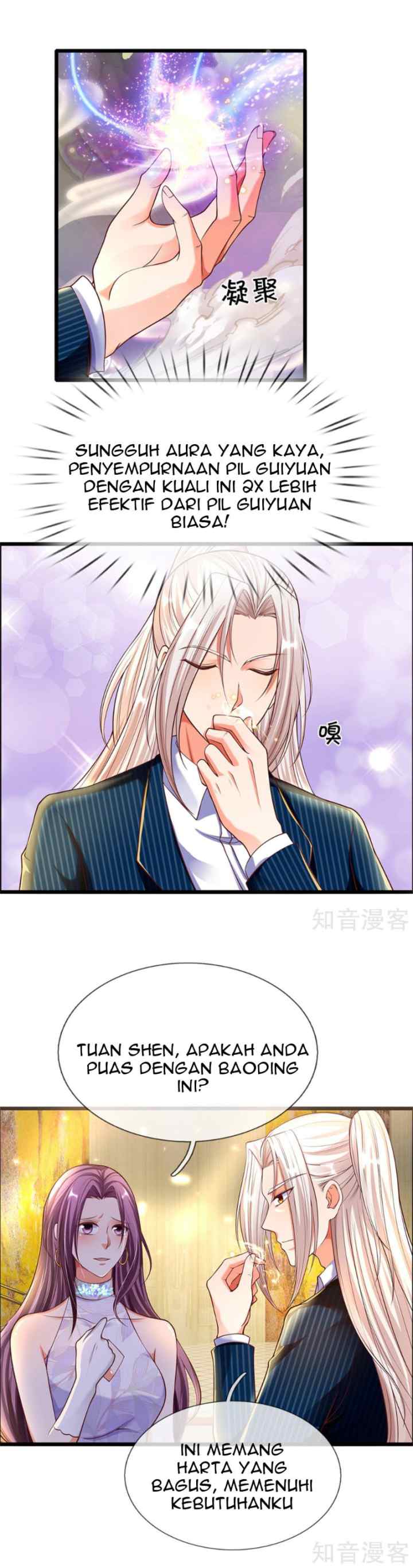 Immortal Daddy Xianzun chapter 186 halaman 5