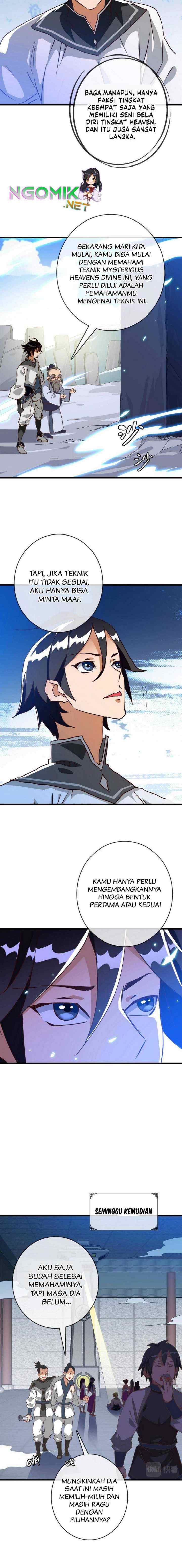 Crazy Leveling System chapter 43 halaman 11
