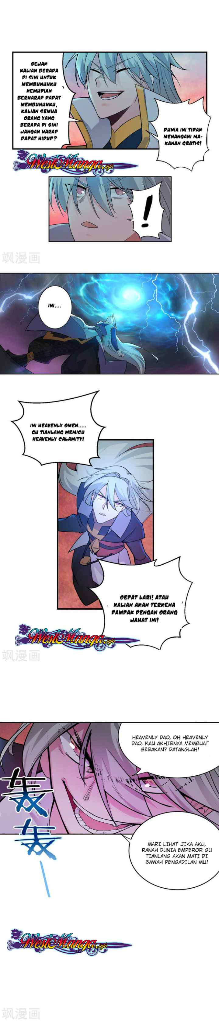 Above All Gods chapter 1 halaman 11
