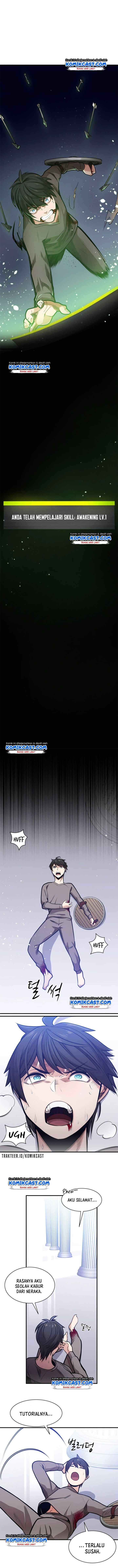 The Tutorial Is Too Tough! chapter 5 halaman 8