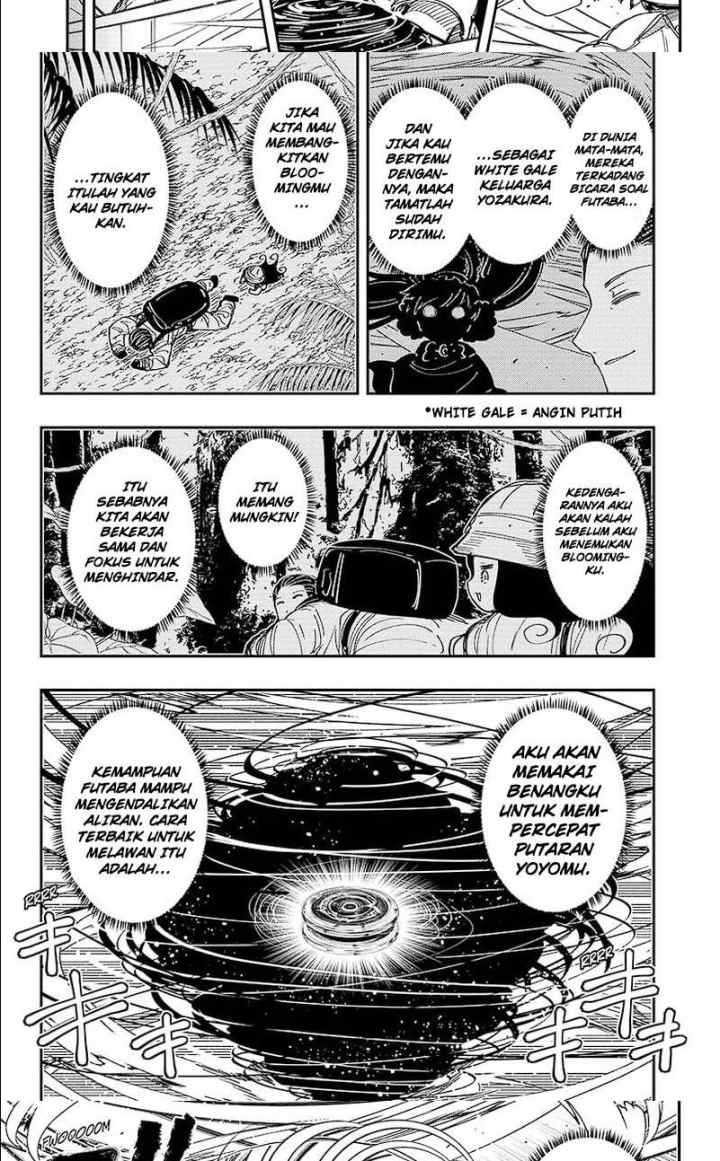 Mission: Yozakura Family chapter 209 halaman 4