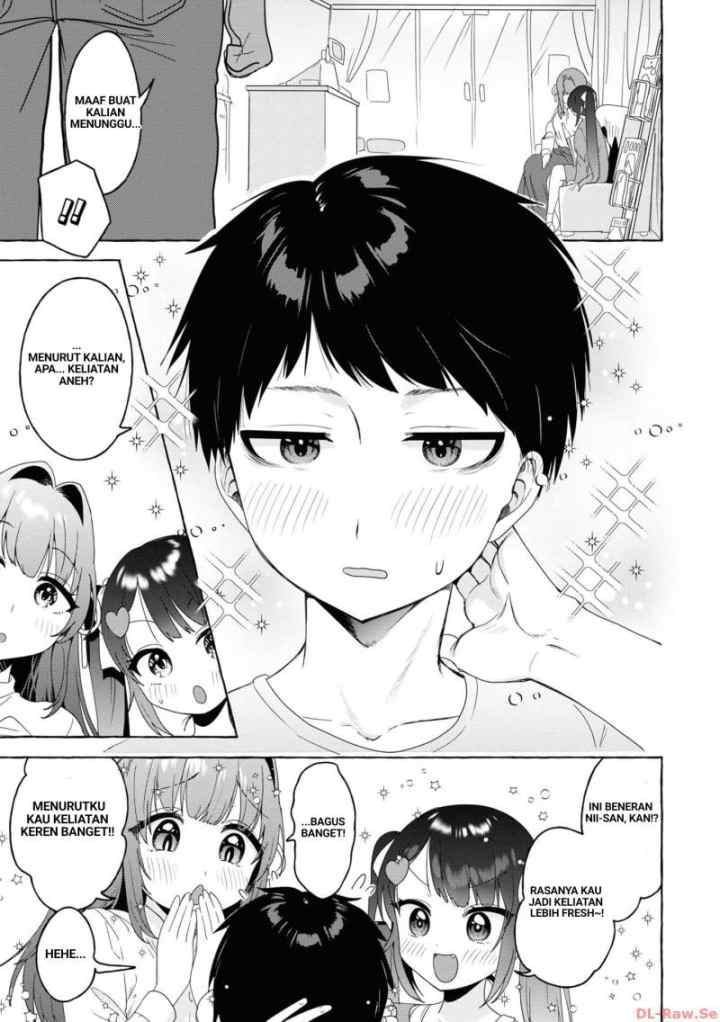 I'm Sandwiched Between Sweet and Spicy Sister-In-Law chapter 26 halaman 15