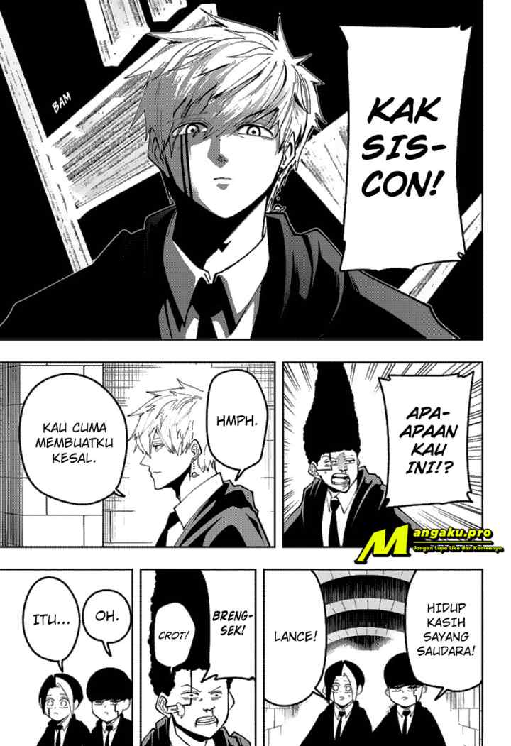 Mashle: Magic and Muscles chapter 39 halaman 8