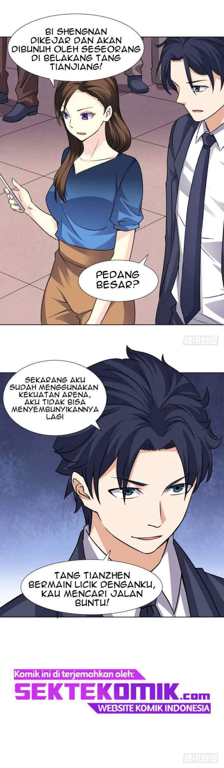 The King of Police chapter 23 halaman 16