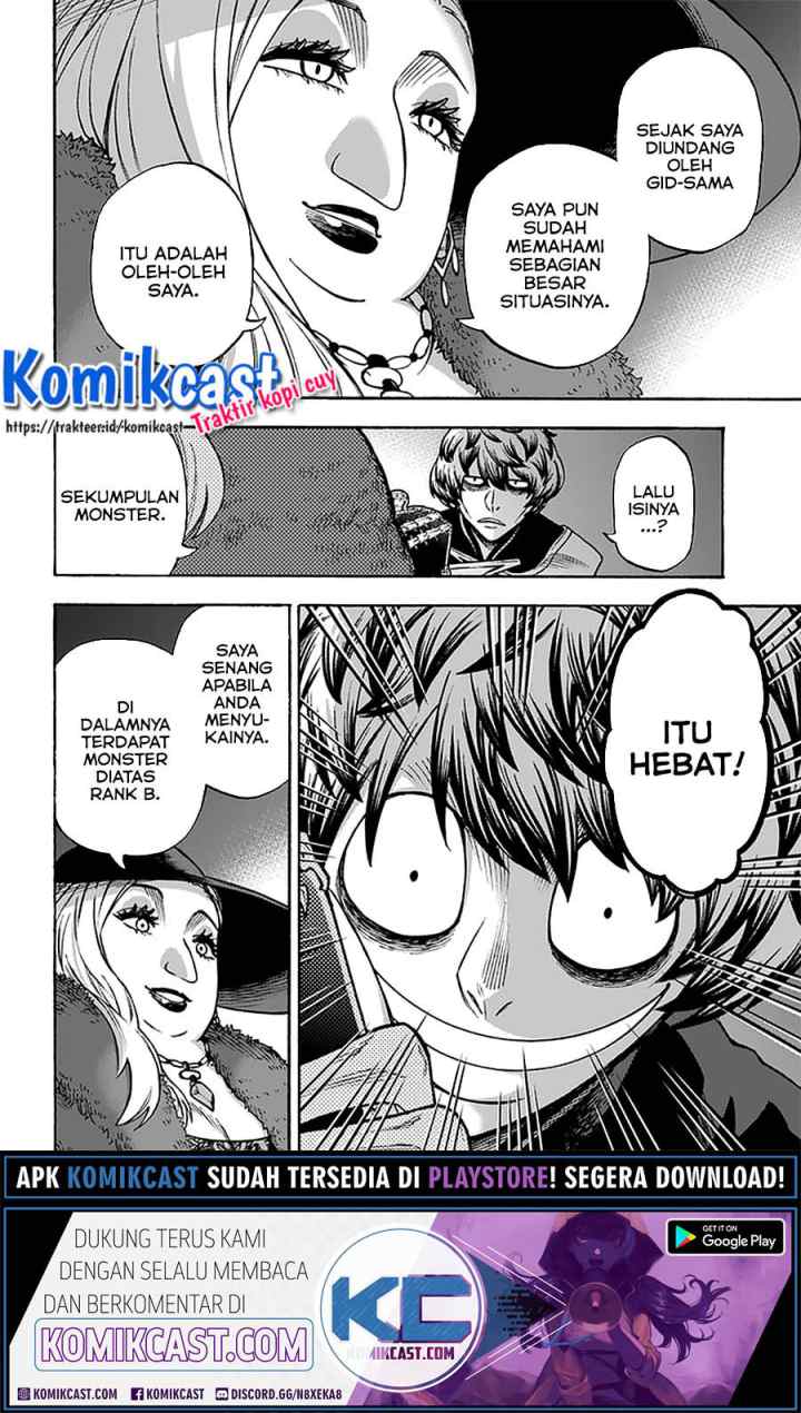 Nito no Taidana Isekai Shoukougun: Saijaku Shoku chapter 13.2 halaman 17