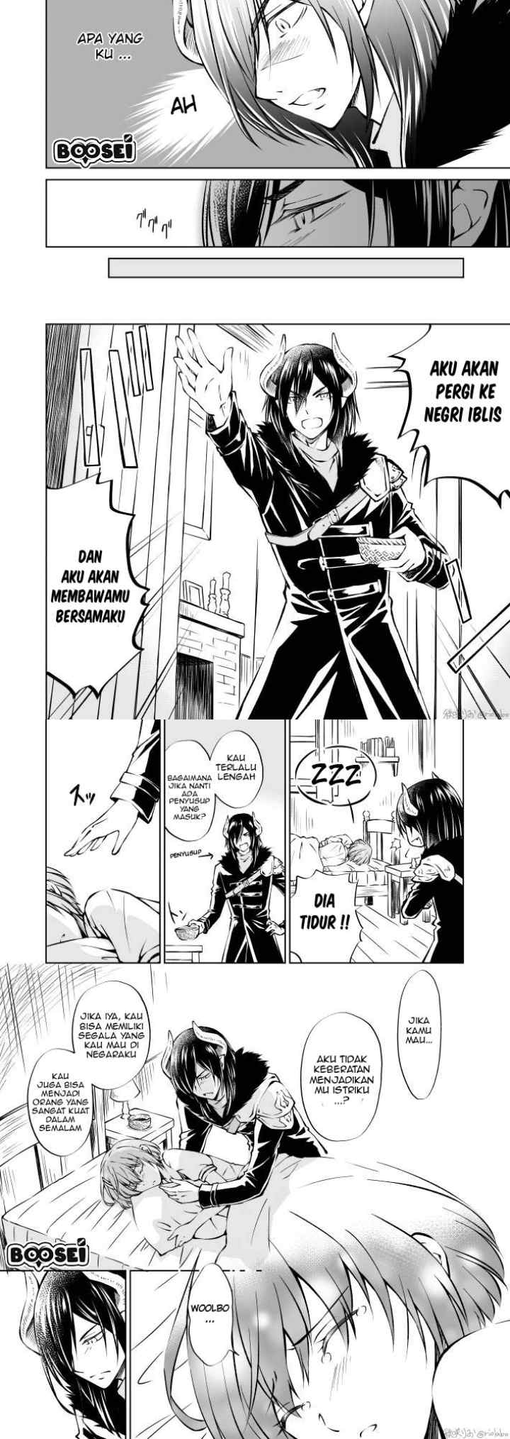 Fuin Maou wa Mederaretai chapter 1 halaman 7