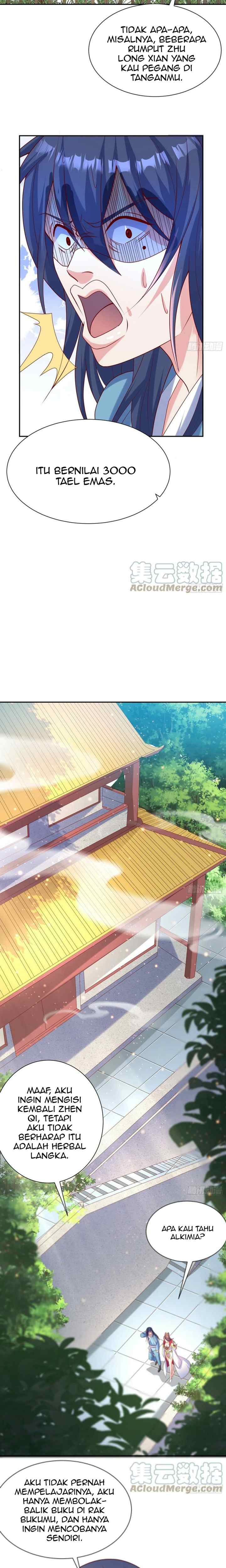 Becoming A God By Teaching Six Sisters chapter 46 halaman 5