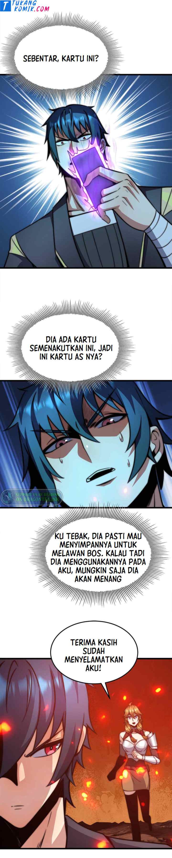 Demon King Cheat System chapter 24 halaman 17
