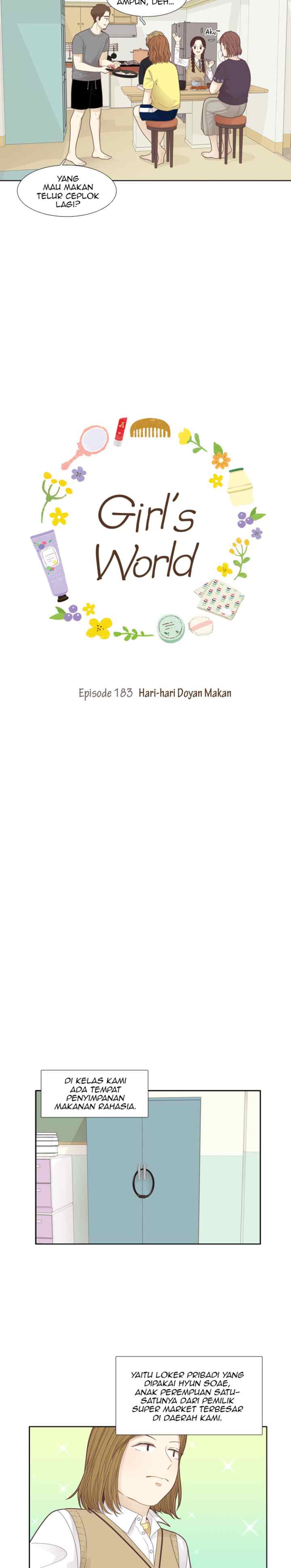 Odd Girls Out S1 chapter 183 halaman 4