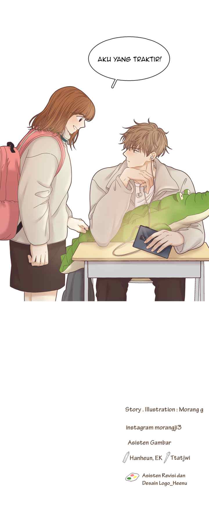 Odd Girls Out S2 chapter 18 halaman 20