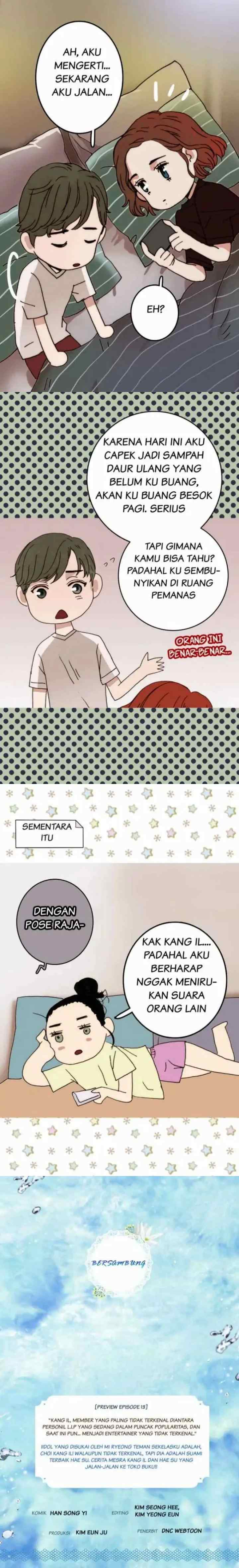 Bluehole Marriage chapter 12 halaman 16