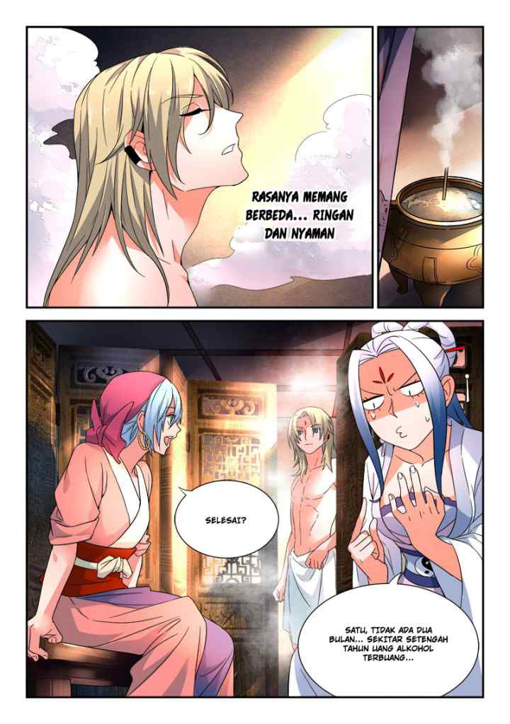 Spirit Blade Mountain chapter 36 halaman 6