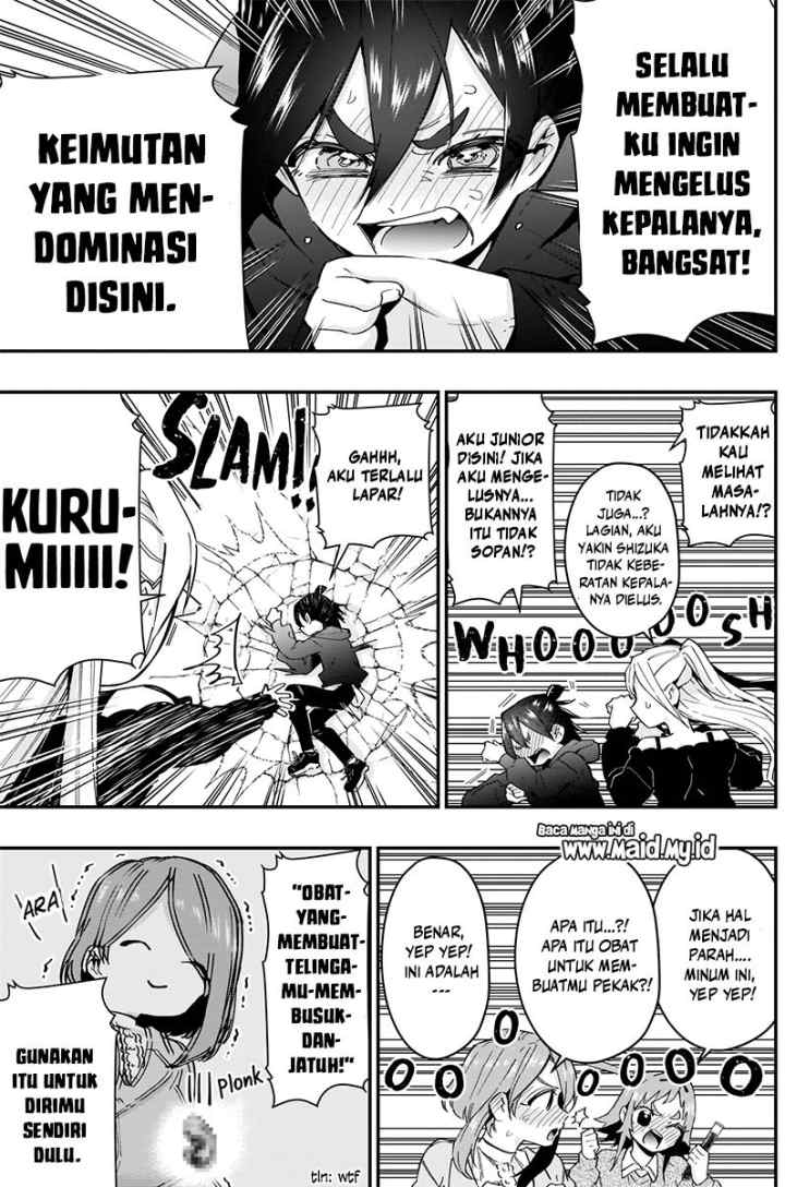 Kimi no Koto ga Dai Dai Dai Dai Daisuki na 100-ri no Kanojo chapter 38 halaman 15