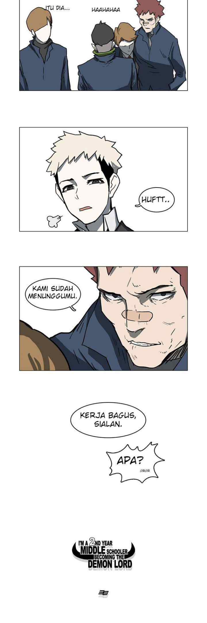 I'm A Middle Schooler Becoming The Demon Lord chapter 13 halaman 16