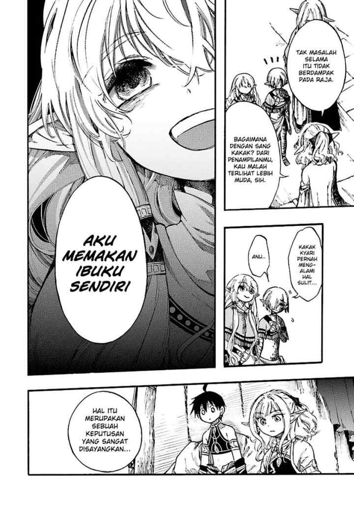 Isekai Apocalypse MYNOGHRA chapter 9.1 halaman 15