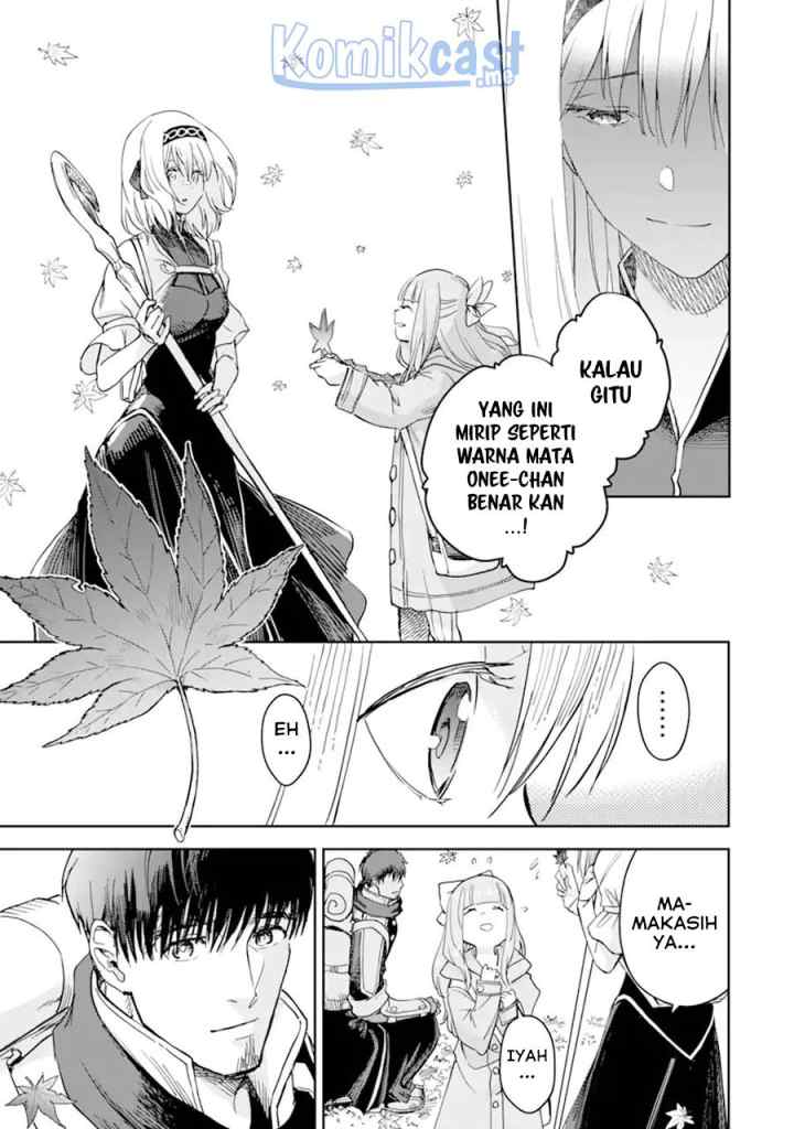 Boukensha License o Hakudatsu Sareta Ossan Dakedo Manamusume ga Dekita no de Nonbiri Jinsei chapter 34.2 halaman 14