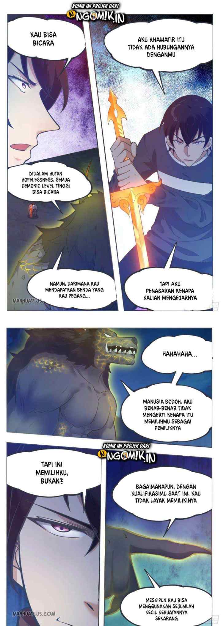 The Strongest God King chapter 185 halaman 5