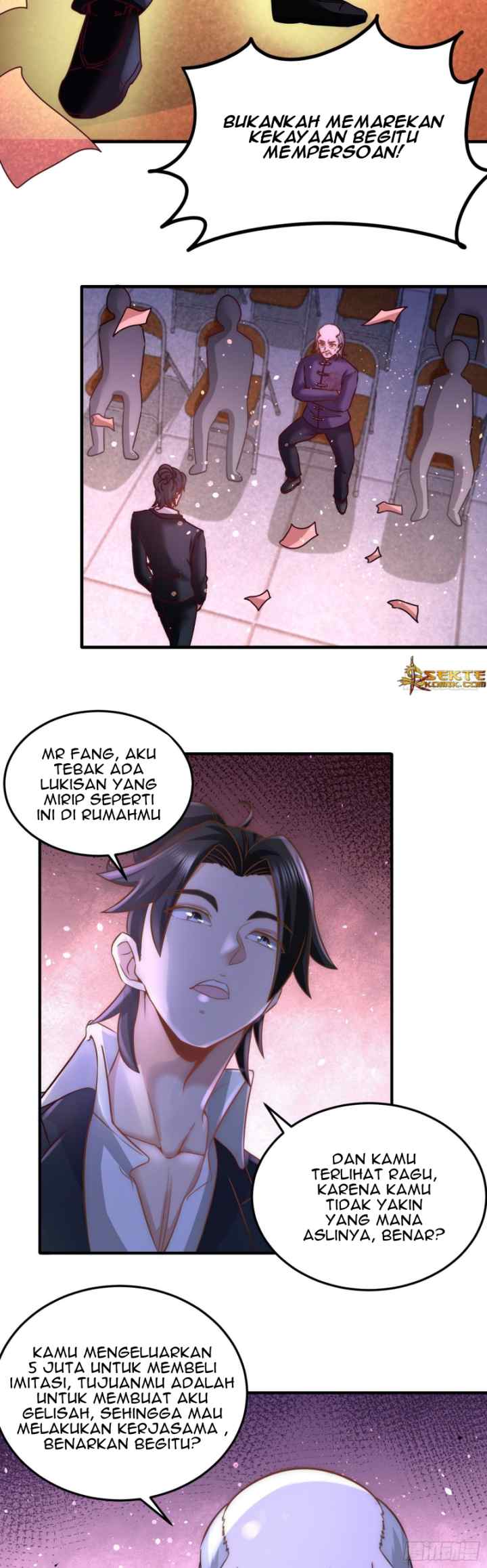 Temple of the Dragon King chapter 20 halaman 14