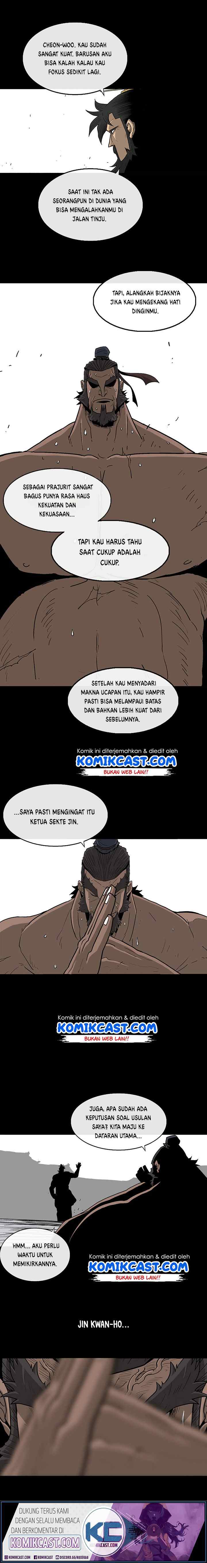 Legend of the Northern Blade chapter 66 halaman 11