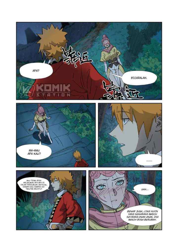 Tales of Demons and Gods chapter 330 halaman 6
