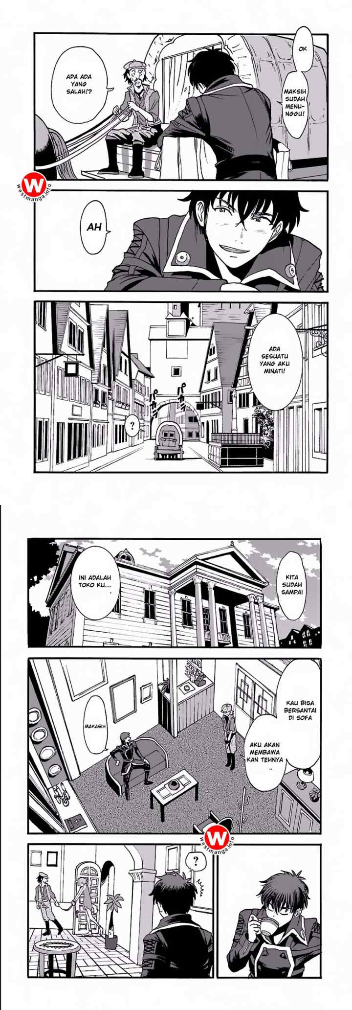 Makikomarete Isekai Teni suru Yatsu wa, Taitei Cheat chapter 5 halaman 5