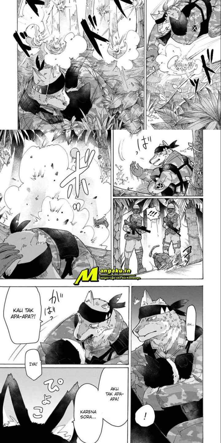 The Wolf Child Sora in the War Zone chapter 1 halaman 4