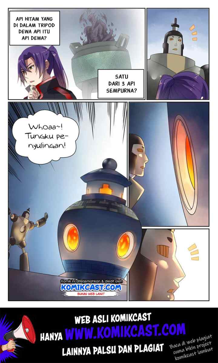Apotheosis chapter 578 halaman 9