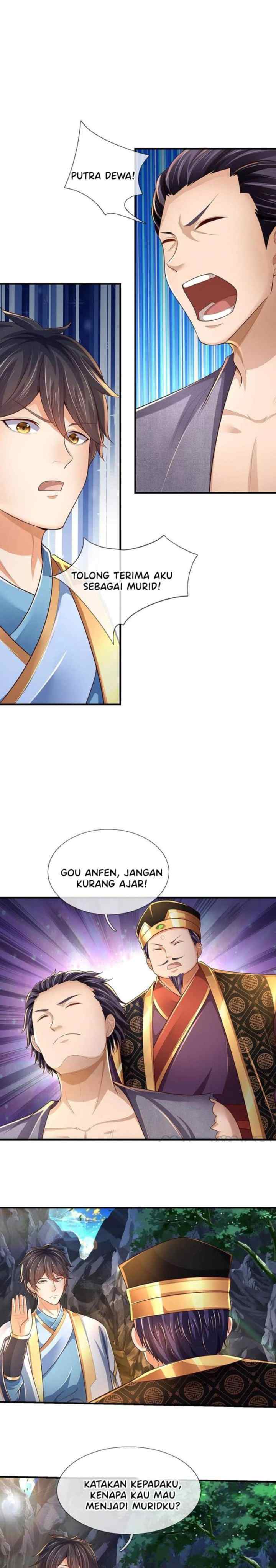Star Sign In To Supreme Dantian chapter 181 halaman 4