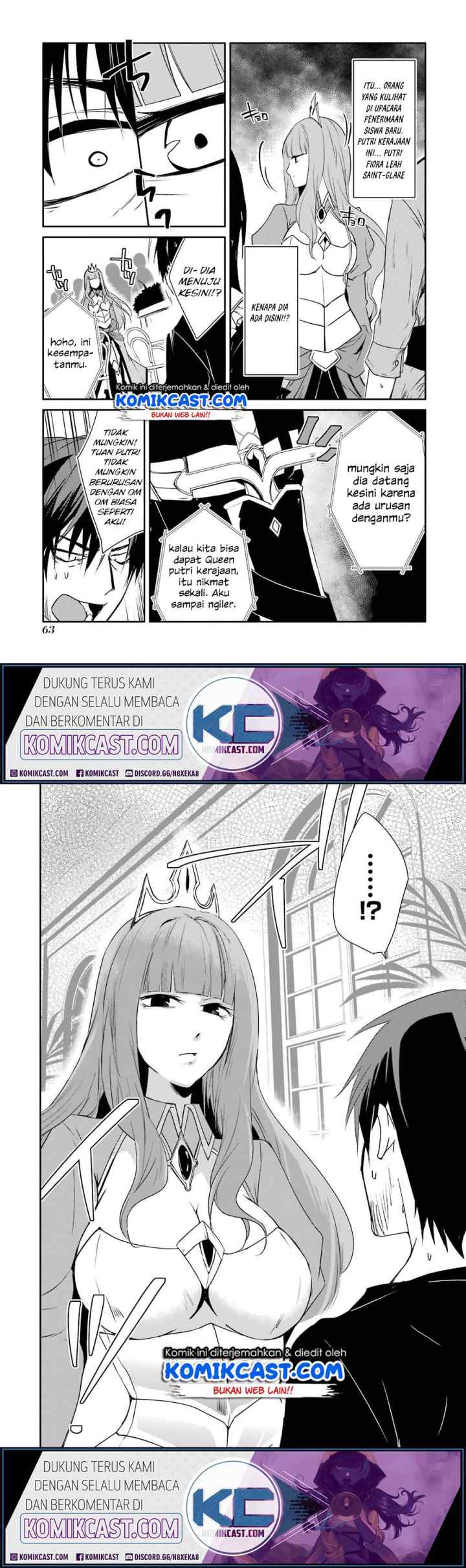 Mannen D-rank no Chuunen Boukensha, Yotta Ikioi de Densetsu no Ken wo Hikkonuku chapter 15 halaman 14