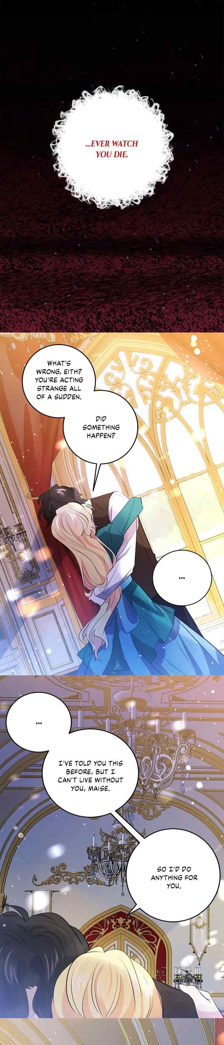 I'm the Soldier's Ex-Girlfriend chapter 61 halaman 5