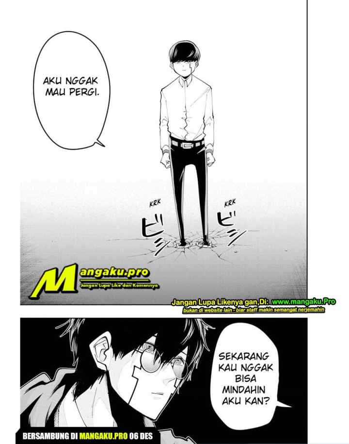 Mashle: Magic and Muscles chapter 41 halaman 19