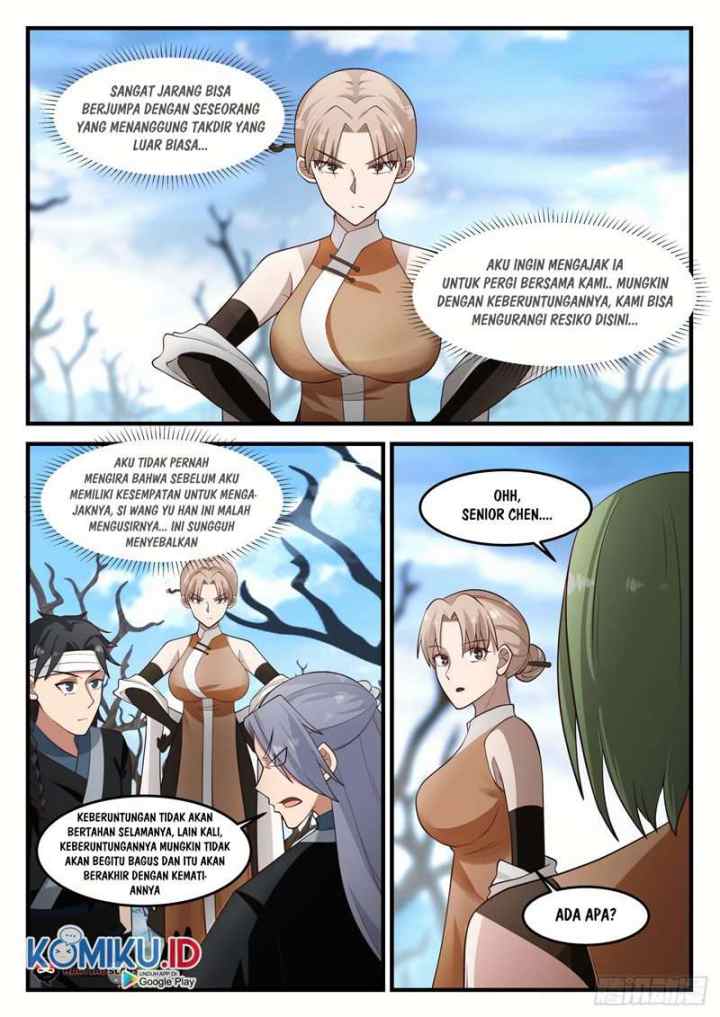 Martial Peak chapter 1194 halaman 9